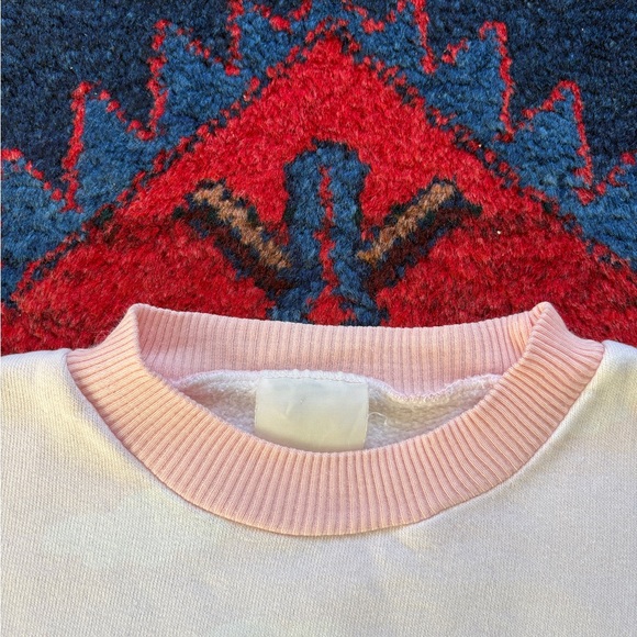 Vintage Garfield Jim Davis All Over Print Crewneck Kids Sweatshirt - Picture 9 of 14